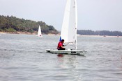 KANNUR, DEC 5 (UNI) Glimpses of the 12th edition of Admiral Cup-2023 Sailing regatta, which begins at Ettikulam beach adjoining Indian Naval Academy, Ezhimala, in the district, on Tuesday.UNI PHOTO-114U KANNUR, DEC 5 (UNI) Glimpses of the 12th edition of Admiral Cup-2023 Sailing regatta, which begins at Ettikulam beach adjoining Indian Naval Academy, Ezhimala, in the district, on Tuesday.UNI PHOTO-114U