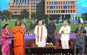 KOCHI, JUNE 4 (UNI):- Union Minister for Home Affairs and Cooperation, Amit Shah inaugurates the Amrita Research & Development facility at Silver Jubilee celebrations of Amrita Hospital at Kochi, in Kerala on Sunday.UNI PHOTO-101U KOCHI, JUNE 4 (UNI):- Union Minister for Home Affairs and Cooperation, Amit Shah inaugurates the Amrita Research & Development facility at Silver Jubilee celebrations of Amrita Hospital at Kochi, in Kerala on Sunday.UNI PHOTO-101U