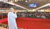 KOCHI, JUNE 4 (UNI):- Union Minister for Home Affairs and Cooperation, Amit Shah attends the Silver Jubilee celebrations of Amrita Hospital at Kochi, in Kerala on Sunday.UNI PHOTO-102U KOCHI, JUNE 4 (UNI):- Union Minister for Home Affairs and Cooperation, Amit Shah attends the Silver Jubilee celebrations of Amrita Hospital at Kochi, in Kerala on Sunday.UNI PHOTO-102U