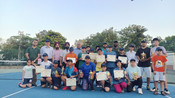 JAMMU, JUNE 4 (UNI):- The winners of Jammu District Under-18 Boys/Girls Lawn Tennis Championship at Maulana Azad Stadium in Jammu on Sunday. UNI PHOTO-104U JAMMU, JUNE 4 (UNI):- The winners of Jammu District Under-18 Boys/Girls Lawn Tennis Championship at Maulana Azad Stadium in Jammu on Sunday. UNI PHOTO-104U