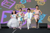 SEOUL, June 4, 2023 (UNI/Xinhua) -- Models present creations during SEOUL, June 4, 2023 (UNI/Xinhua) -- Models present creations during