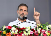 GUWAHATI, JULY 16 (UNI) :- Leader of Opposition Rahul Gandhi addresses a party Workers Meeting at Chaygaon, Guwahati on Wednesday. UNI PHOTO - 108U GUWAHATI, JULY 16 (UNI) :- Leader of Opposition Rahul Gandhi addresses a party Workers Meeting at Chaygaon, Guwahati on Wednesday. UNI PHOTO - 108U
