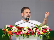 GUWAHATI, JULY 16 (UNI) :- congres leader and LoP Lok Sabha Rahul Gandhi addresses a party workers meeting at Chaygaon, Guwahati on Wednesday. UNI PHOTO - 113U GUWAHATI, JULY 16 (UNI) :- congres leader and LoP Lok Sabha Rahul Gandhi addresses a party workers meeting at Chaygaon, Guwahati on Wednesday. UNI PHOTO - 113U