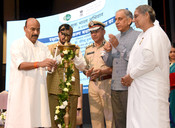 NEW DELHI,AUG 8 (UNI):-Union Minister for Social Justice and Empowerment, Dr. Virendra Kumar lighting the lamp at ‘Raksha Bandhan, Sankalp Nasha Mukt Bharat Ka’ program under ‘Nasha Mukt Bharat Abhiyaan’, in New Delhi on Friday,UNI PHOTO- R2U NEW DELHI,AUG 8 (UNI):-Union Minister for Social Justice and Empowerment, Dr. Virendra Kumar lighting the lamp at ‘Raksha Bandhan, Sankalp Nasha Mukt Bharat Ka’ program under ‘Nasha Mukt Bharat Abhiyaan’, in New Delhi on Friday,UNI PHOTO- R2U