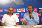 HYDERABAD, AUG 08 (UNI): Piramal Finance Chief Business Officer (CBO) Jagdeep Mallareddy and Piramal Finance Head of Marketing Arvind Iyer address a press conference, in Hyderabad on Friday. UNI Photo N35U HYDERABAD, AUG 08 (UNI): Piramal Finance Chief Business Officer (CBO) Jagdeep Mallareddy and Piramal Finance Head of Marketing Arvind Iyer address a press conference, in Hyderabad on Friday. UNI Photo N35U