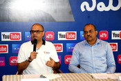 HYDERABAD, AUG 08 (UNI): Piramal Finance Chief Business Officer (CBO) Jagdeep Mallareddy and Piramal Finance Head of Marketing Arvind Iyer address a press conference, in Hyderabad on Friday. UNI Photo N36U HYDERABAD, AUG 08 (UNI): Piramal Finance Chief Business Officer (CBO) Jagdeep Mallareddy and Piramal Finance Head of Marketing Arvind Iyer address a press conference, in Hyderabad on Friday. UNI Photo N36U