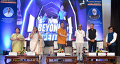 NEW DELHI, 15 JUL (UNI):- Minister of State (Independent Charge) for Skill Development and Entrepreneurship and Education, Jayant Chaudhary at the celebrations of the 11th Anniversary of the Skill India Mission on the occasion of World Youth Skills Day 2026, in New Delhi on July 15, 2026. The Secretary, Ministry of Skill Development and Entrepreneurship (MSDE), Ms. Debashree Mukherjee is also present, in New Delhi on Wednesday. UNI PHOTO-76U
