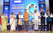NEW DELHI, 15 JUL (UNI):- Minister of State (Independent Charge) for Skill Development and Entrepreneurship and Education, Jayant Chaudhary at the celebrations of the 11th Anniversary of the Skill India Mission on the occasion of World Youth Skills Day 2026, in New Delhi on July 15, 2026. The Secretary, Ministry of Skill Development and Entrepreneurship (MSDE), Ms. Debashree Mukherjee is also present, in New Delhi on Wednesday. UNI PHOTO-77U
